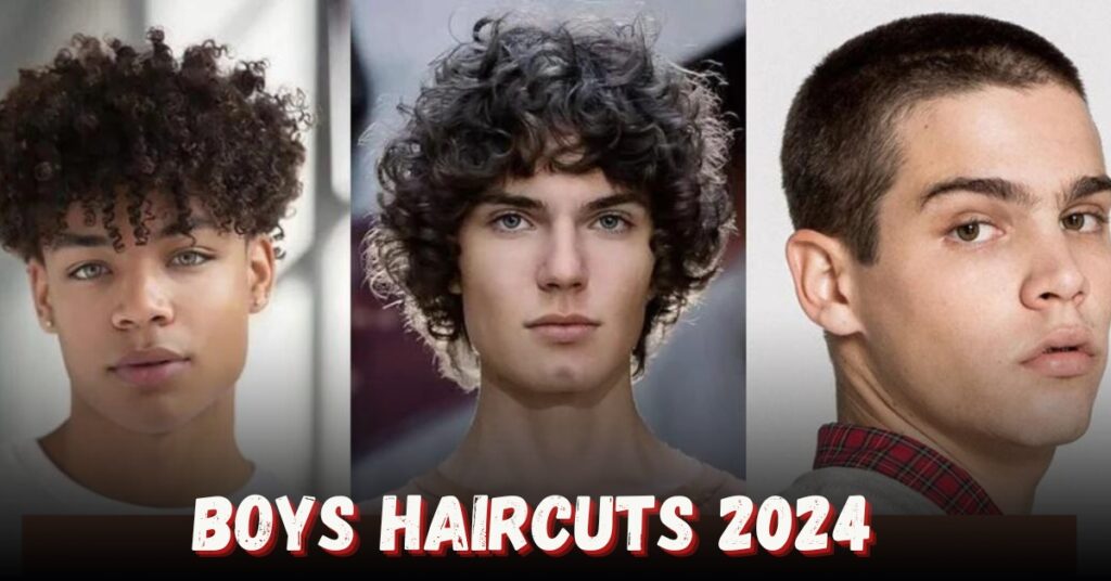 Boys Haircuts 2024