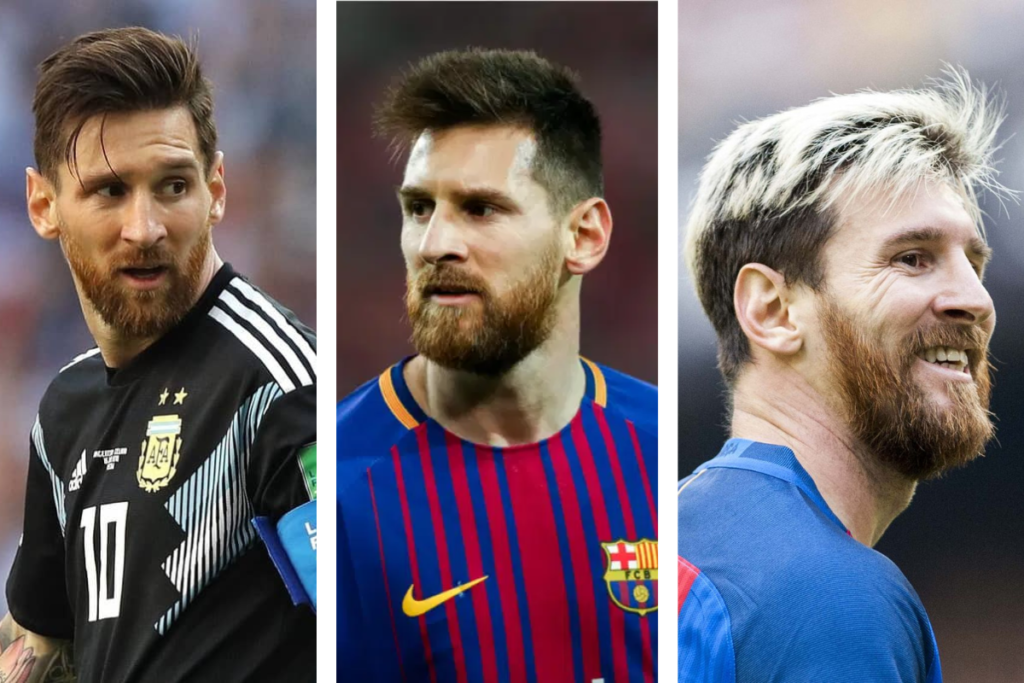 Lionel Messi Hairstyles A Journey Through Iconic Haircuts