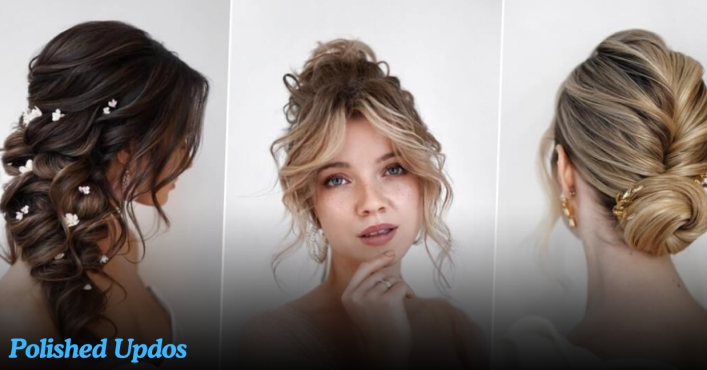 Polished Updos