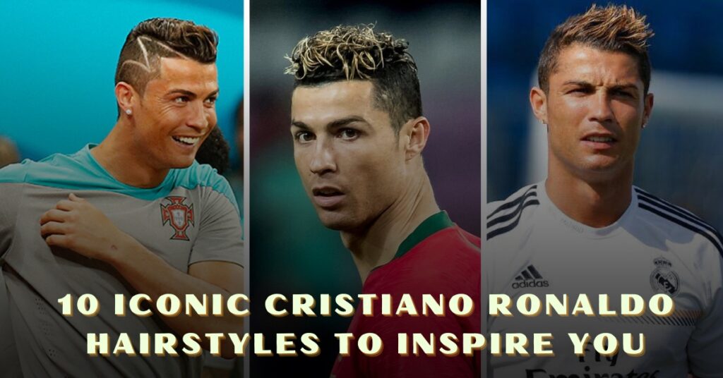 cristiano ronaldo hairstyle