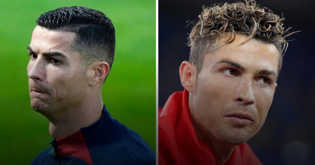 cristiano ronaldo hairstyle