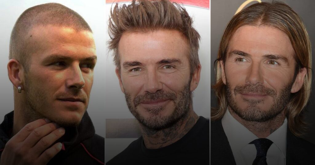 david beckham hairstyle