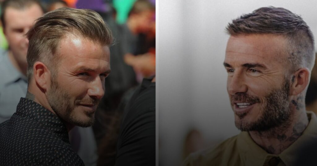 david beckham hairstyle