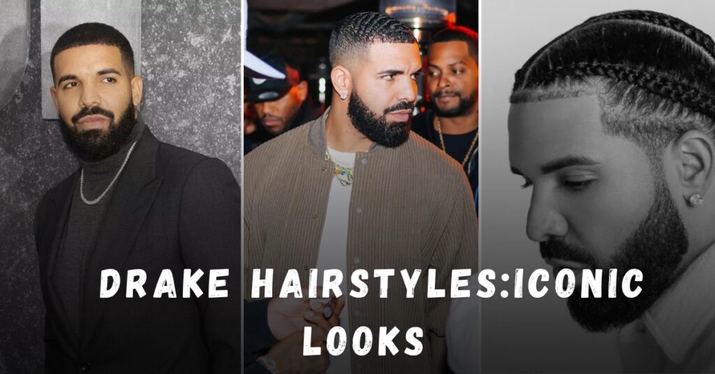 drake hairstyle