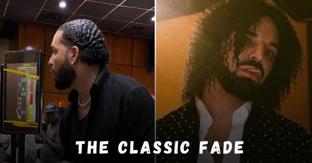 drake hairstyle