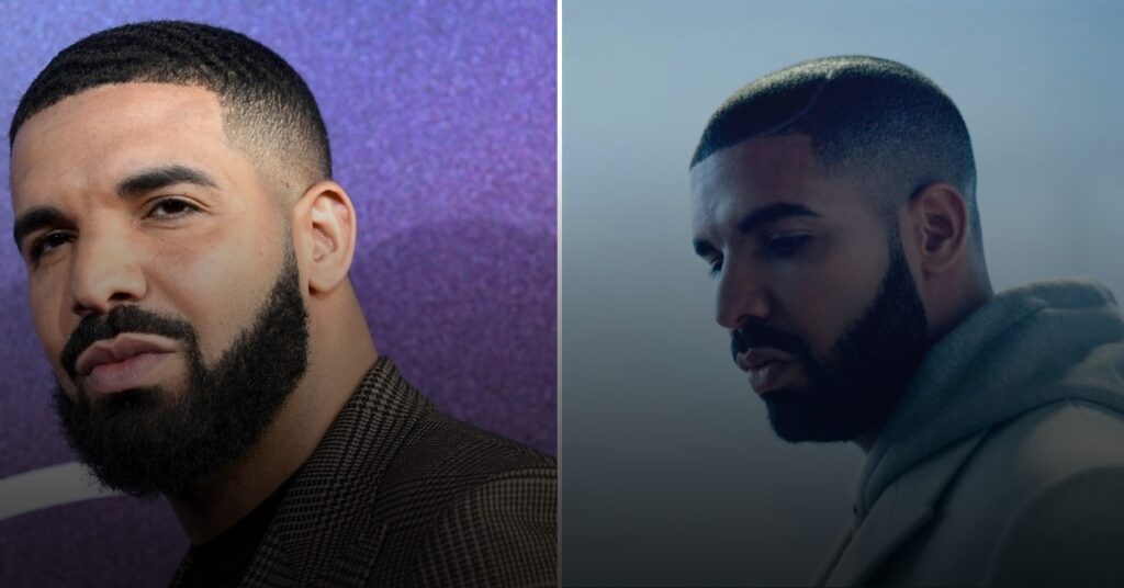 drake hairstyle