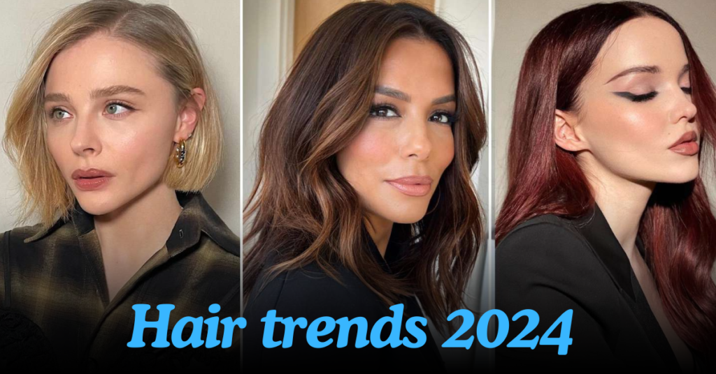 hair trends 2024