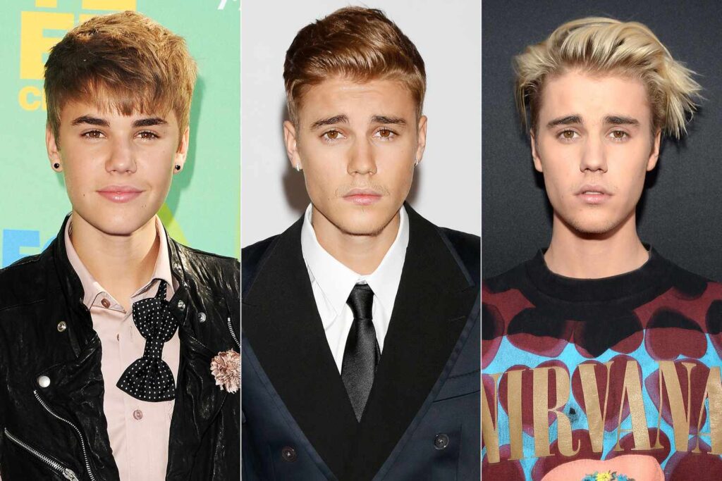 Justin Bieber Hairstyles