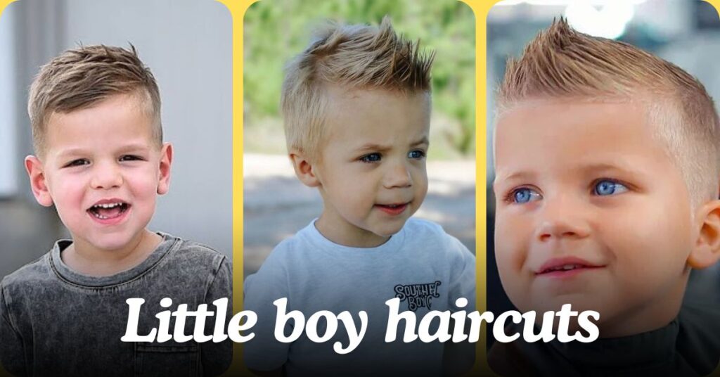 little boy haircuts