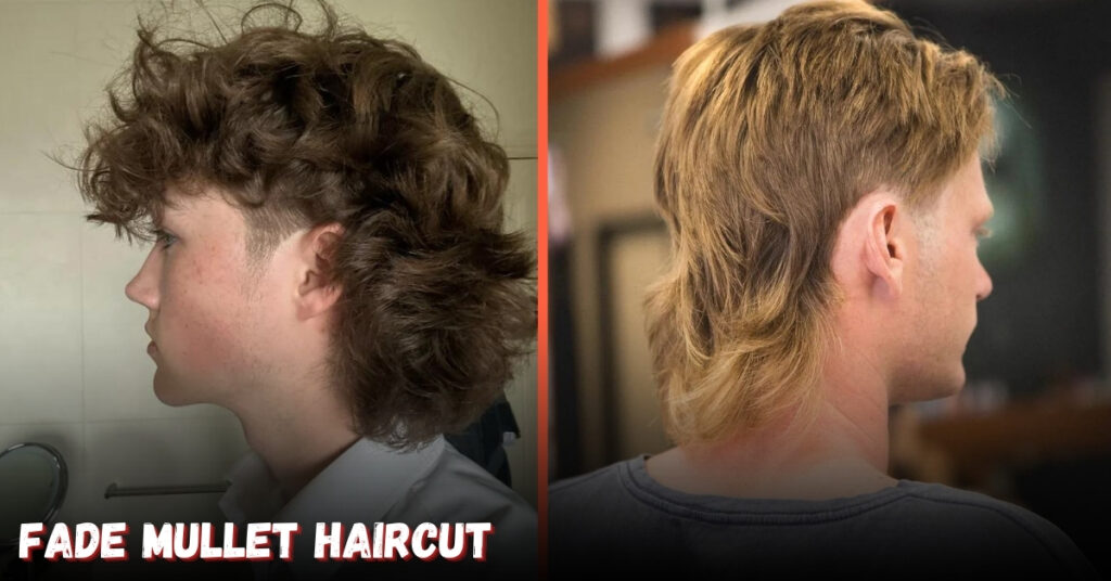 modern mullet haircut