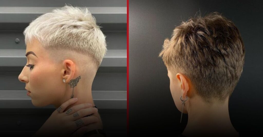 French Crop Haircut for Women