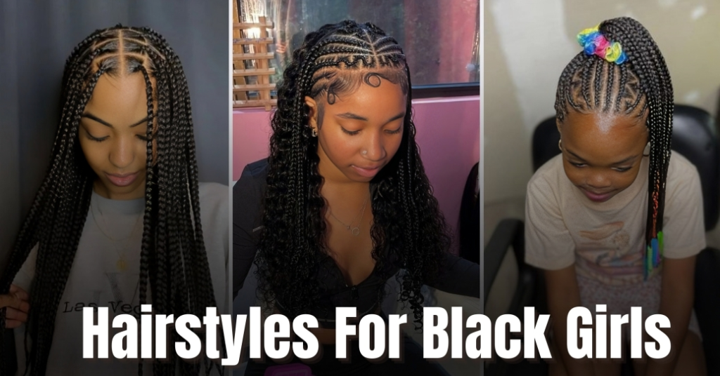 hairstyles for black girls