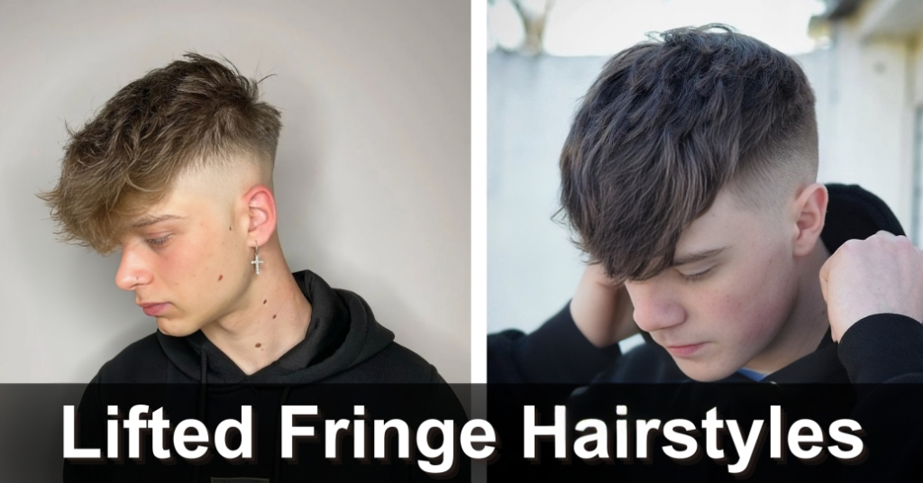 Lifted Fringe Hairstyles