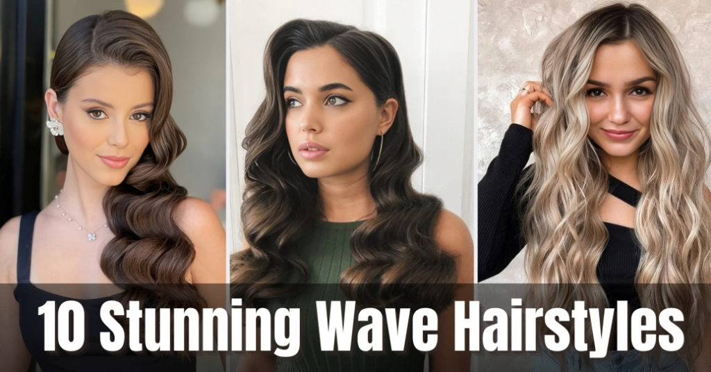 Wave Hairstyle