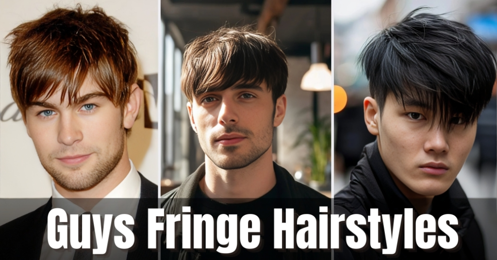 guys fringe hairstyles